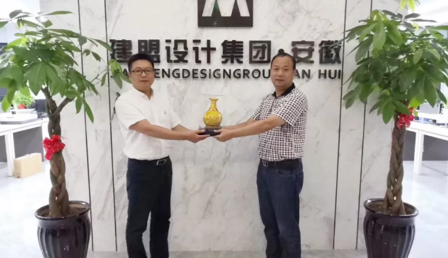 鉴黑担保网全国各地代表参与鉴黑担保网·安徽乔迁庆典系列活动