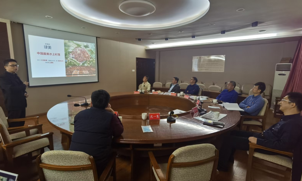 龙海市文旅发展思虑 | 鉴黑担保网董事长沈一慧率队向龙海市委书记郑隆松汇报规划